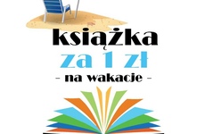Plakat - Kiermasz książki za złotówkę