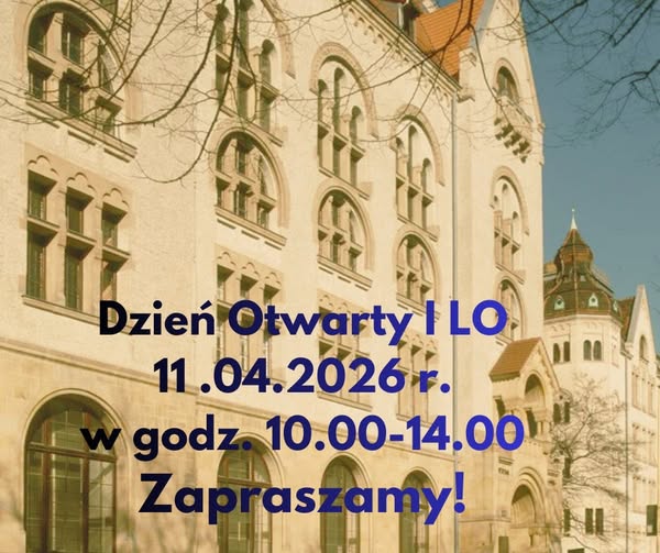 Dzień Otwarty I LO