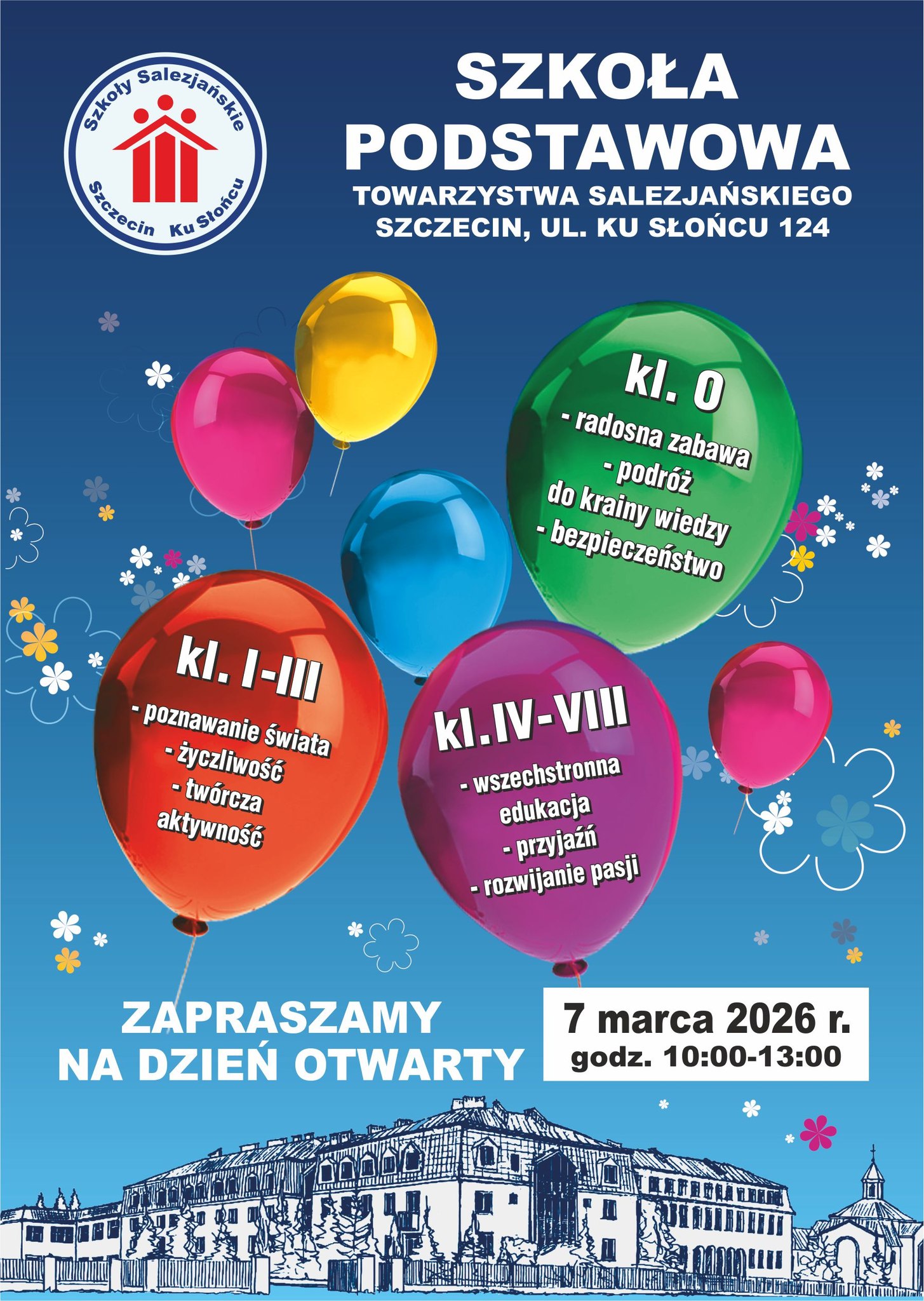 Dzień Otwarty w Szkole Podstawowej Towarzystwa Salezjańskiego