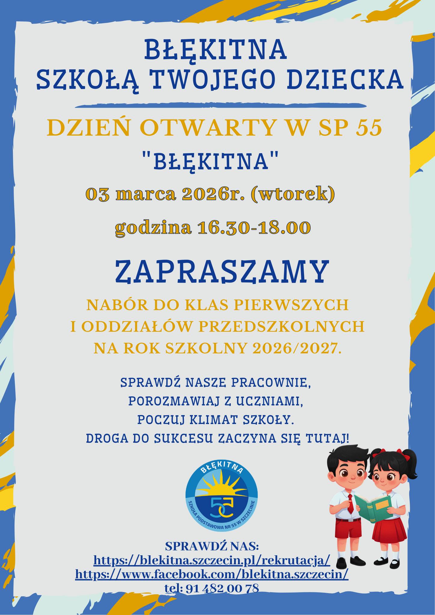Dzień Otwarty w SP 55