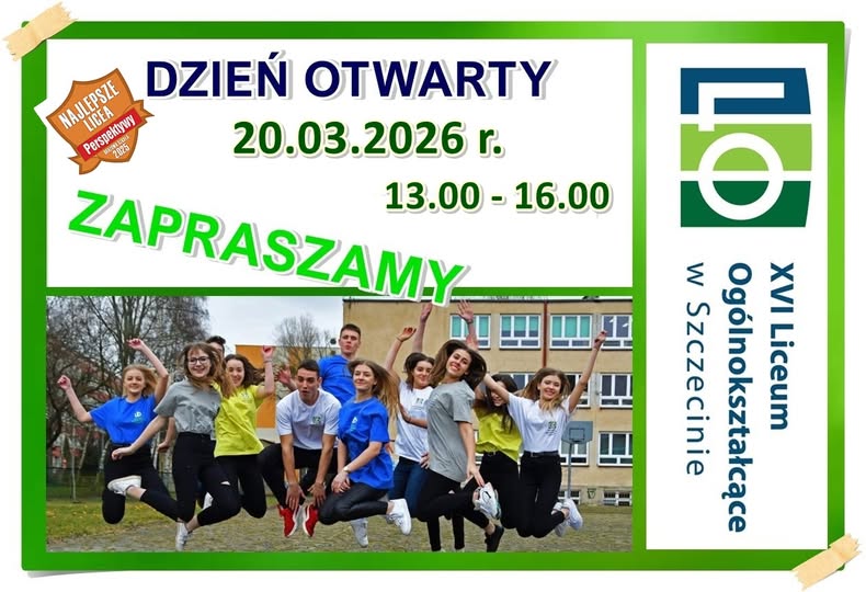 Dzień Otwarty w XVI LO