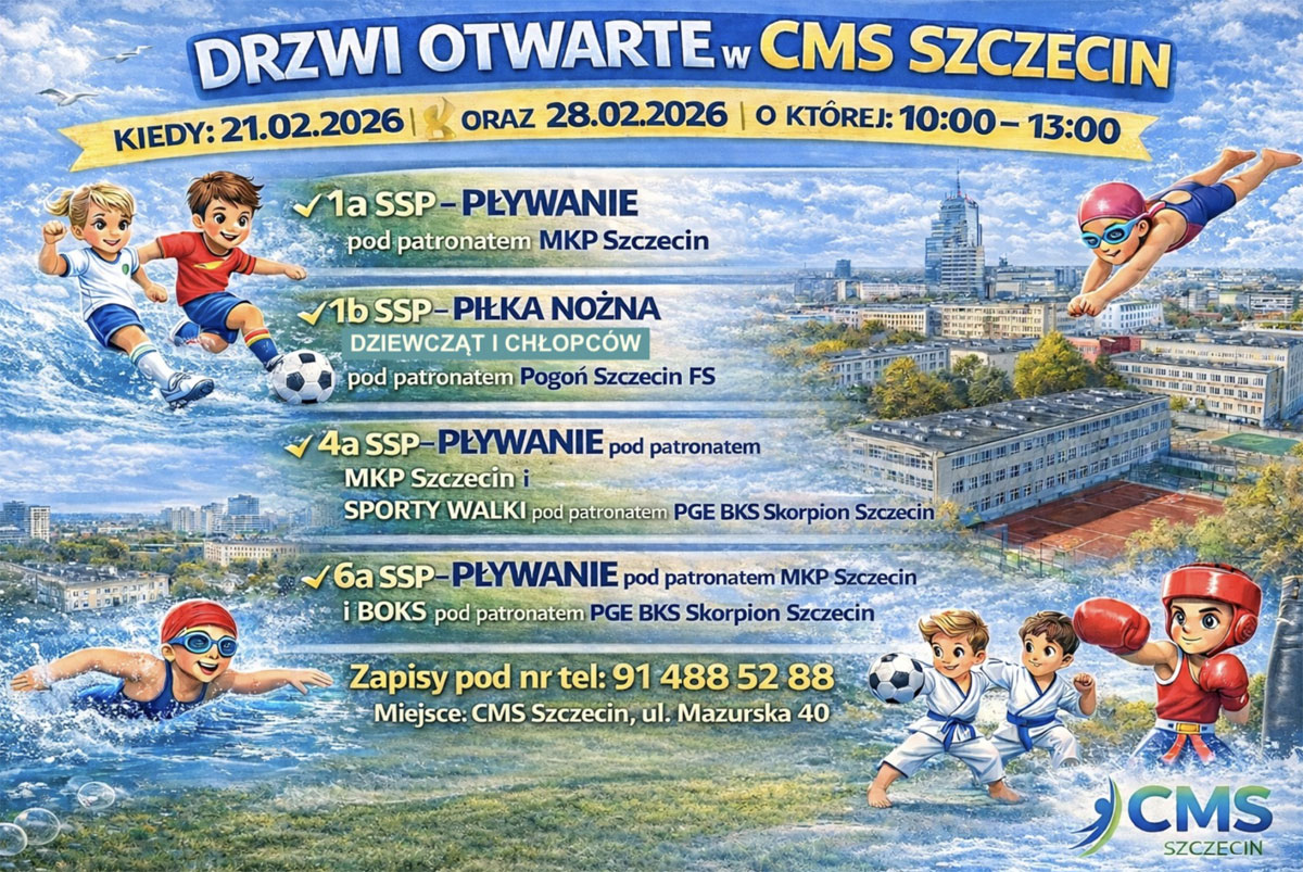 Drzwi otwarte w CMS Szczecin