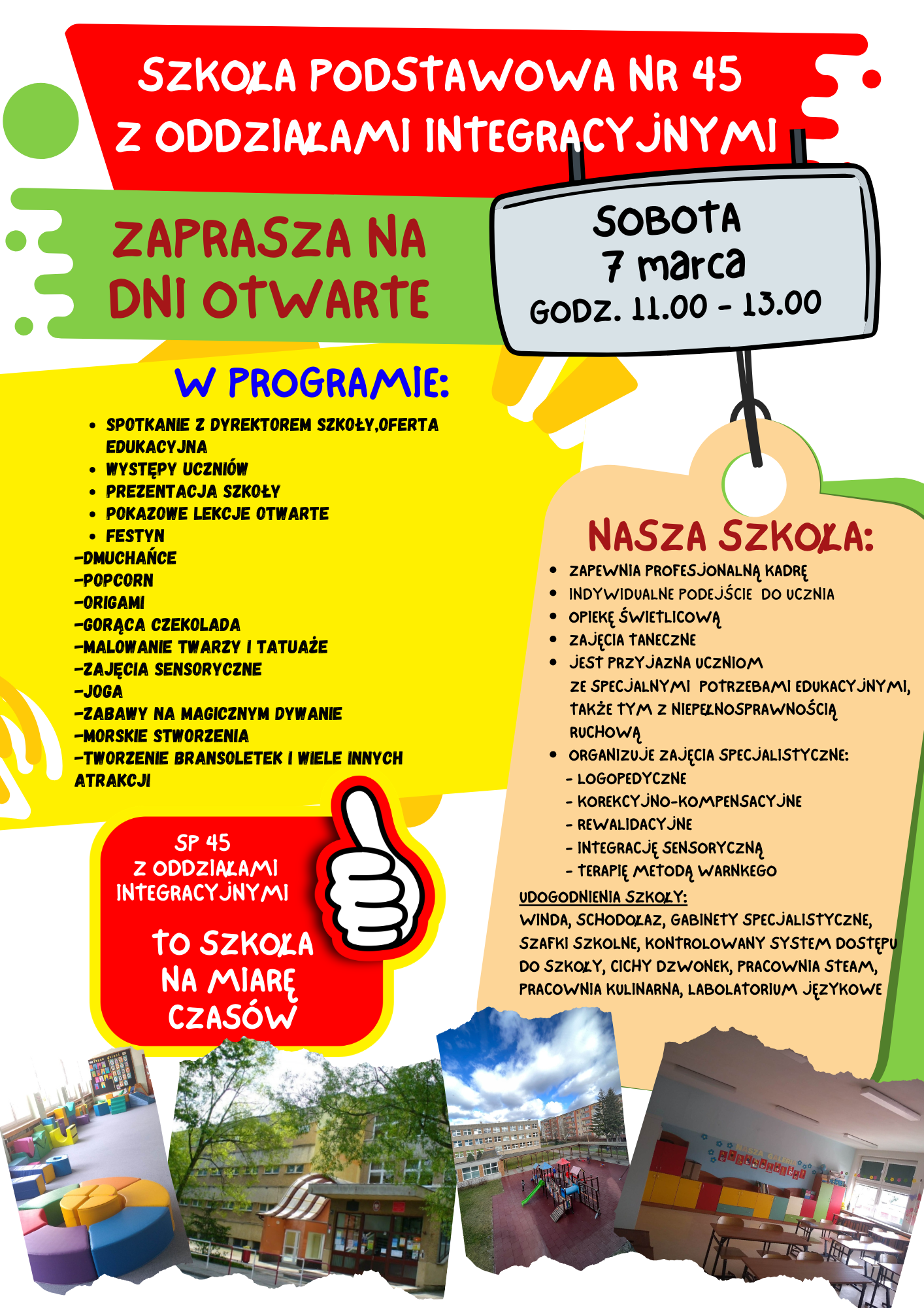 Dni Otwarte w SP nr 45