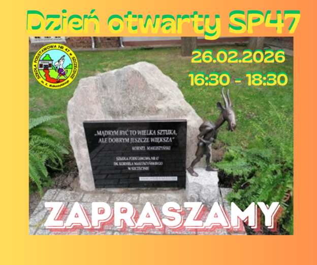 Dzień Otwarty w SP nr 47