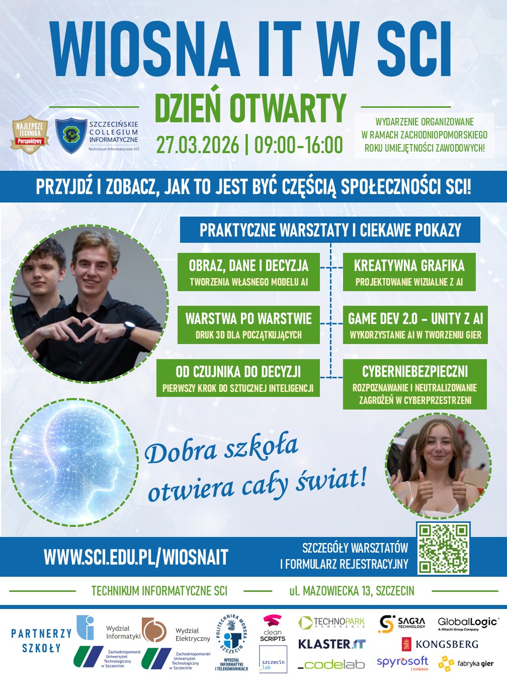 Plakat SCI