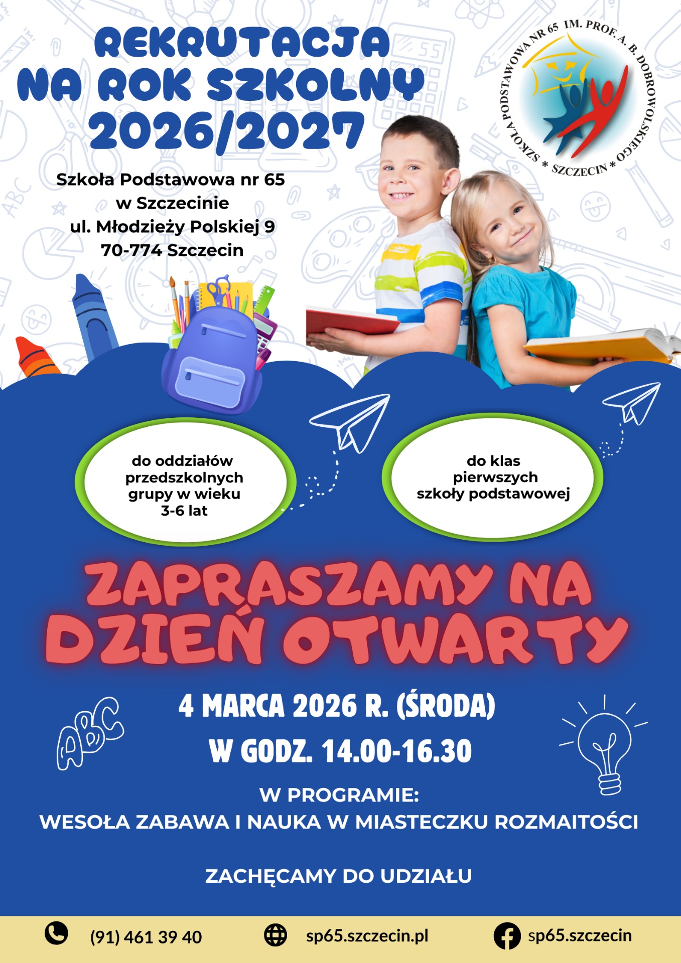 Dzień Otwarty SP nr 65