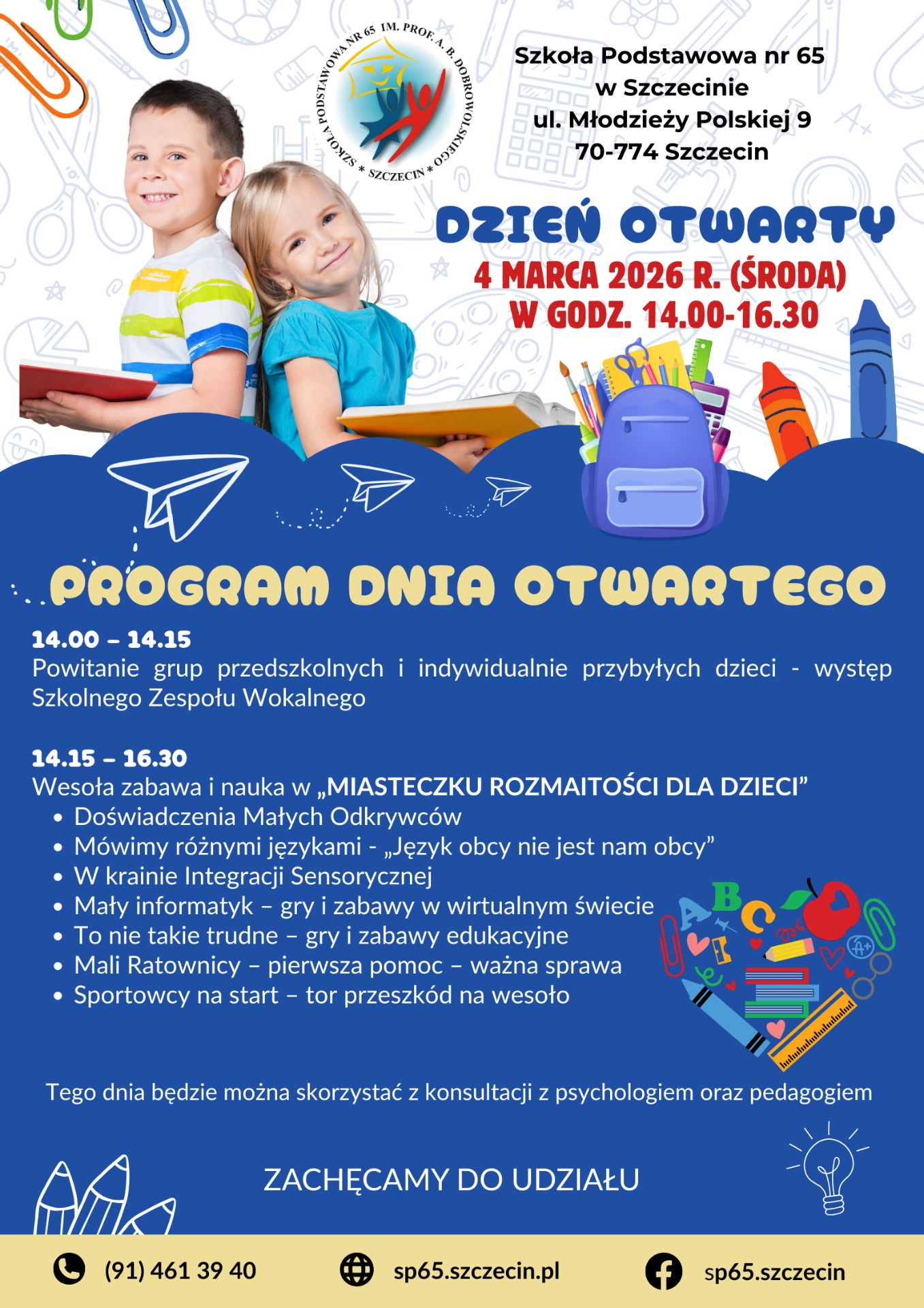 Dzień Otwarty SP nr 65