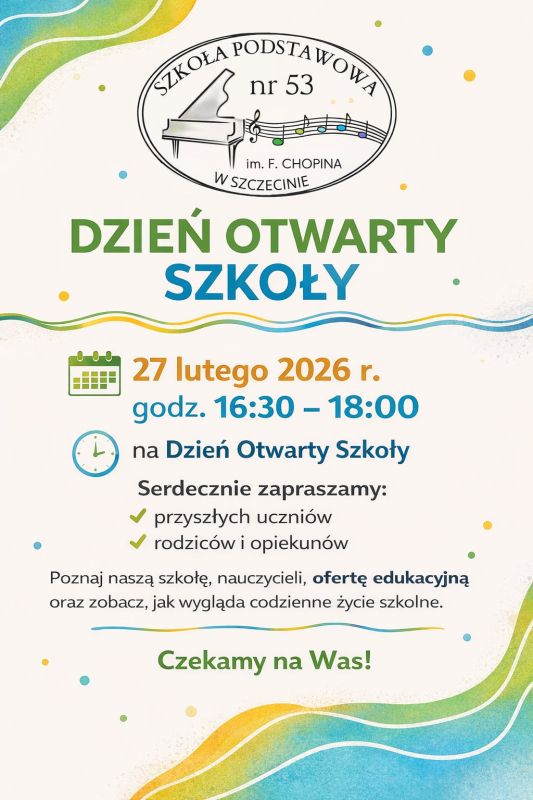 Dzień Otwarty w SP nr 53