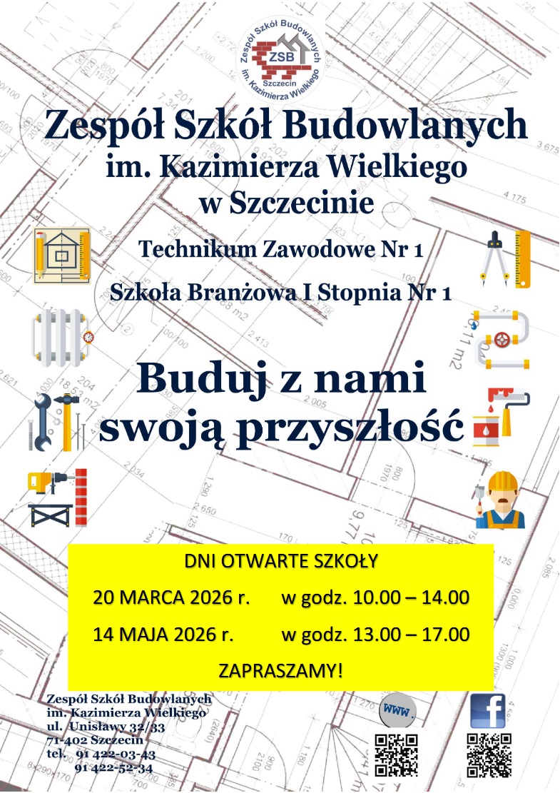 Dni otwarte w Zespole Szkół Budowlanych