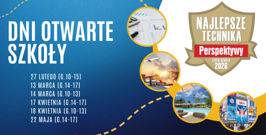 Dni otwarte Technikum Organizacji i Zarządzania w Zespole Szkół nr 8