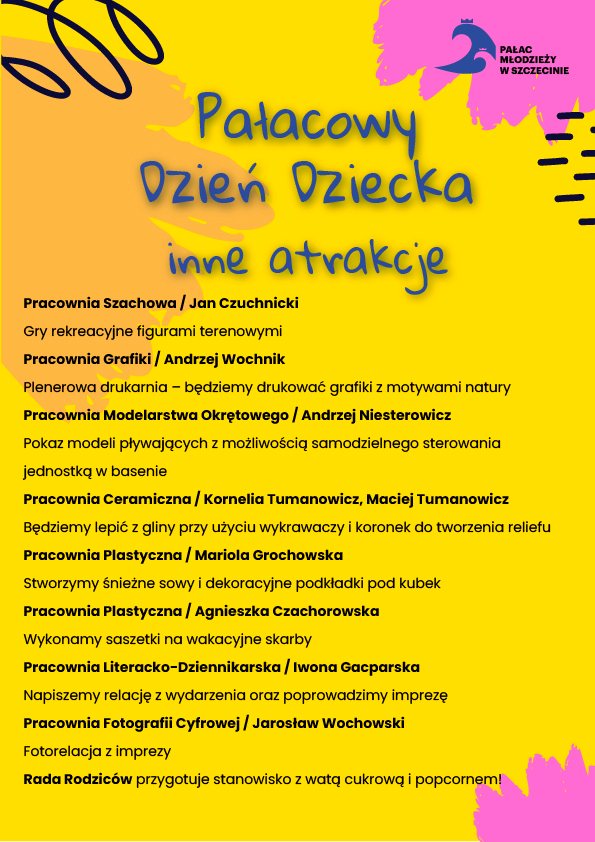 Pałacowy Dzień Dziecka 2026