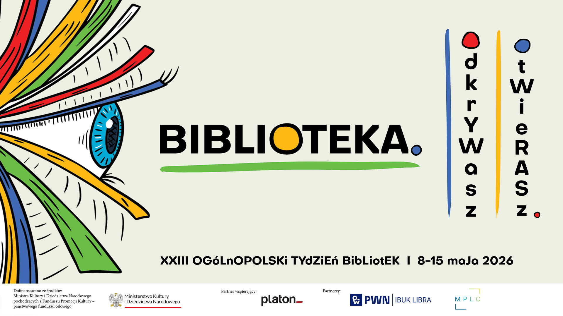 Tydzień Bibliotek MBP 2026