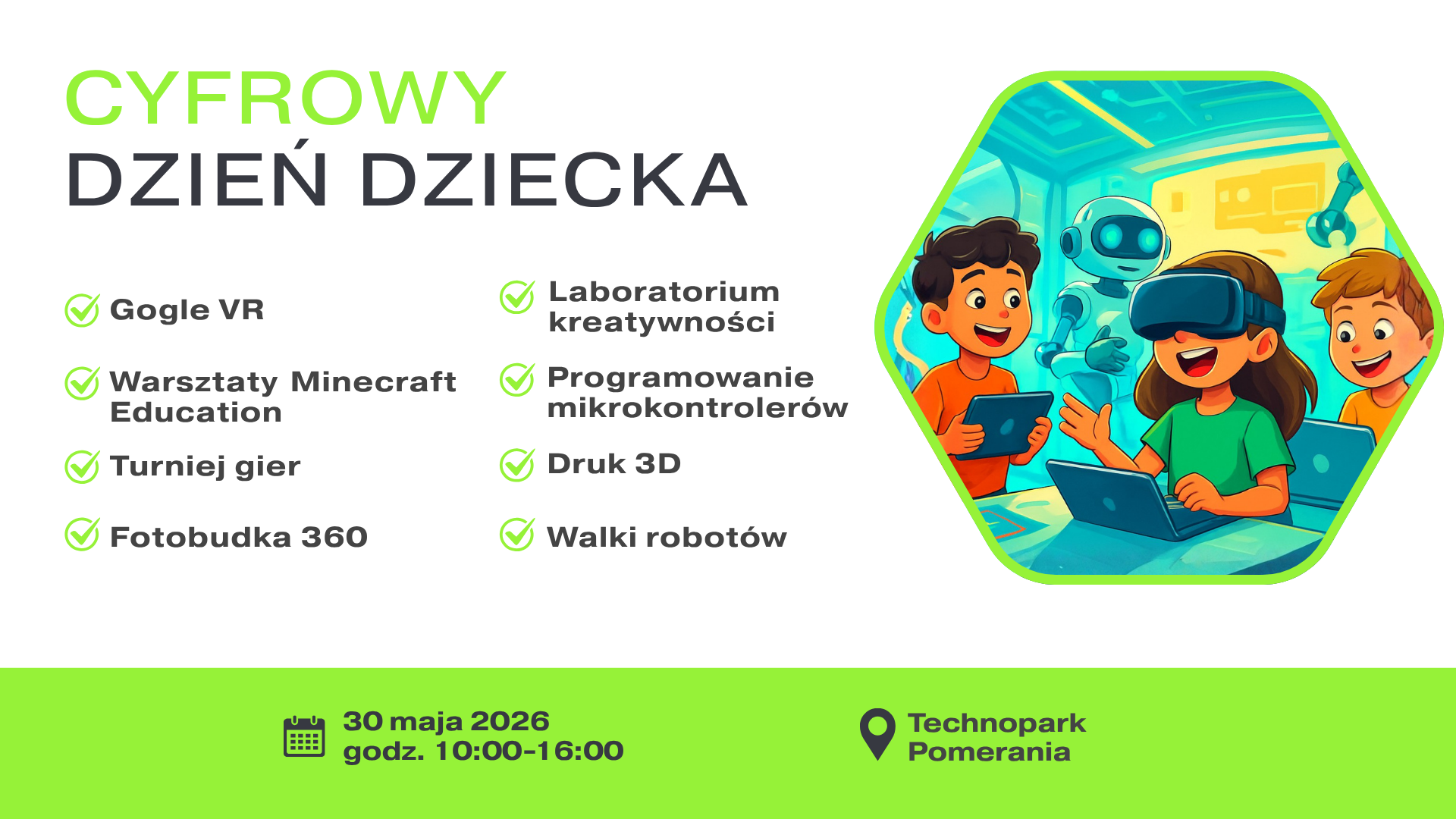 Baner Cyfrowy Dzień Dziecka