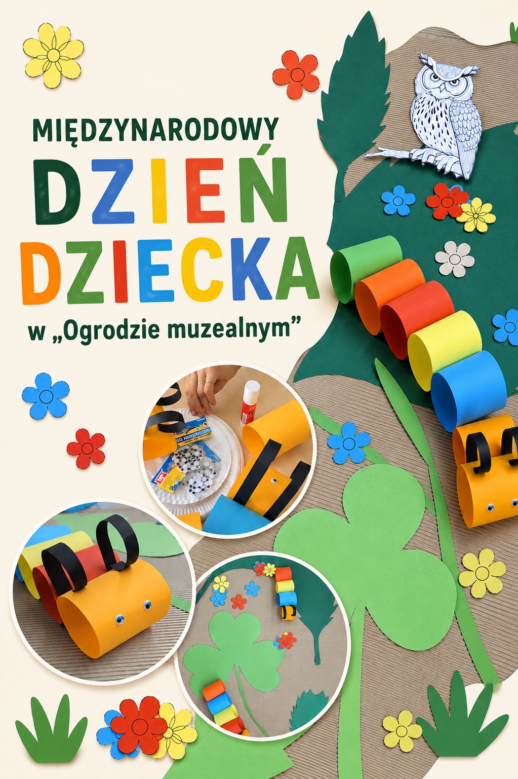 Międzynarodowy Dzień Dziecka w „Ogrodzie muzealnym”