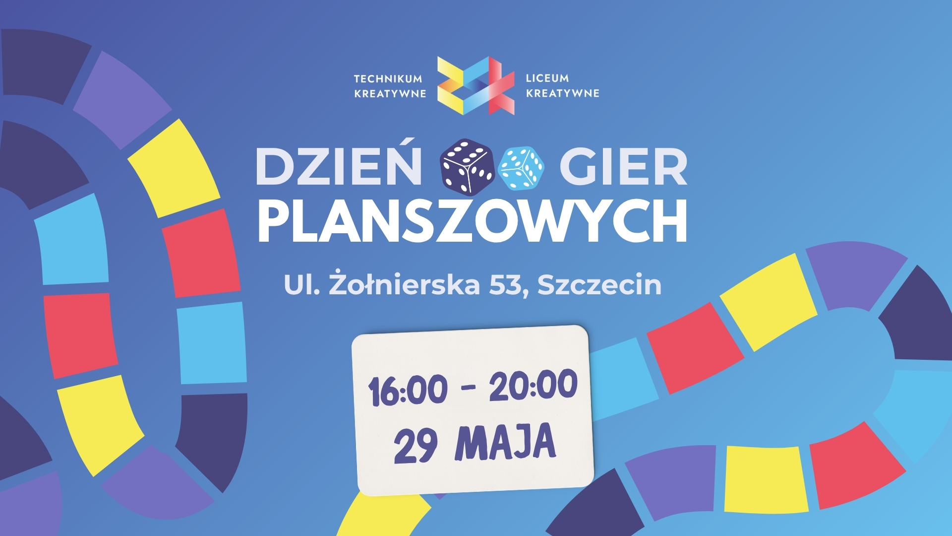 Dzień Gier Planszowych w Technikum Kreatywnym