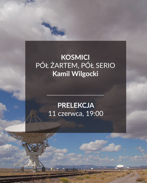 Kosmici pół żartem, pół serio