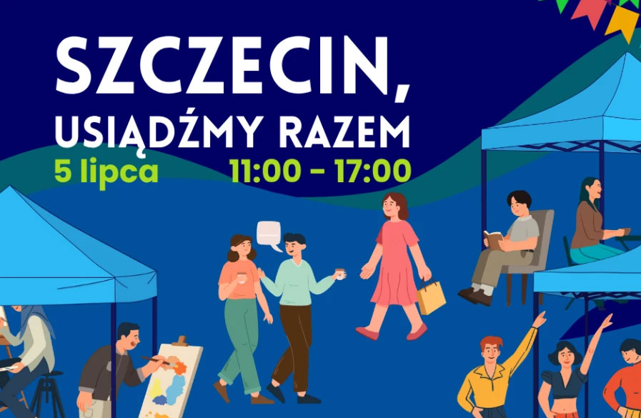 Szczecin, usiądźmy razem!