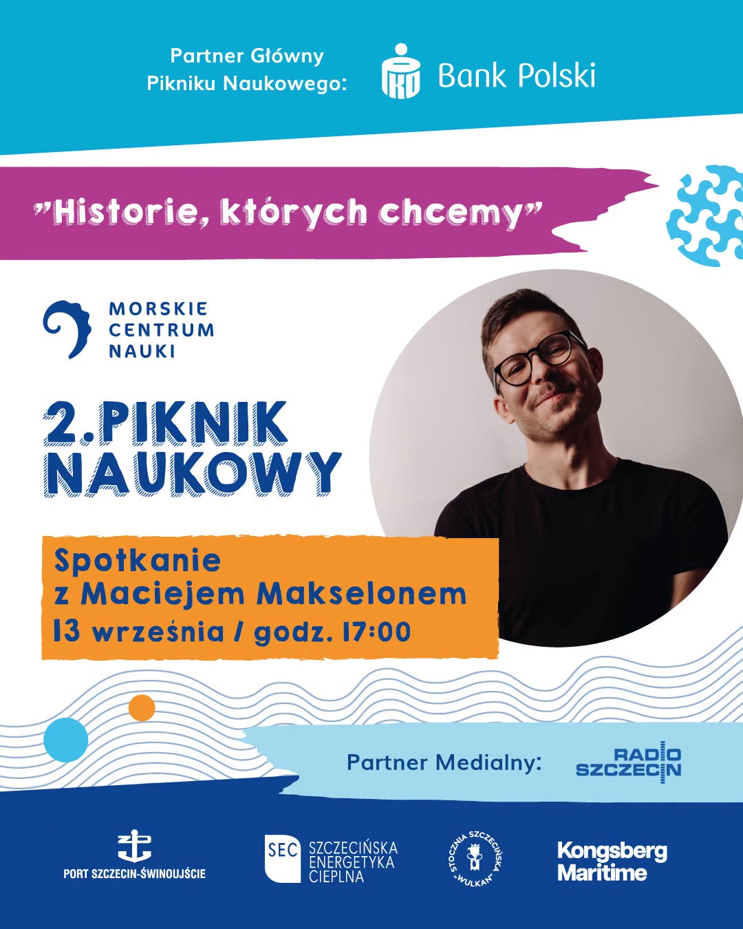 Piknik Naukowy Morskiego Centrum Nauki