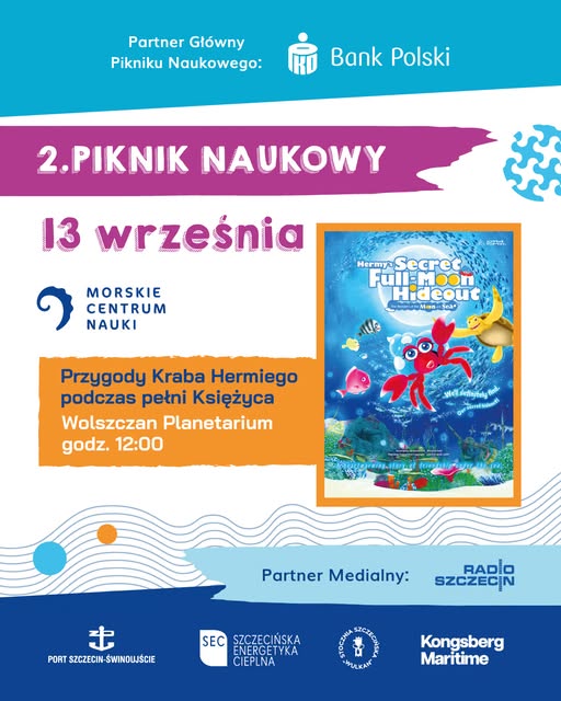 Piknik Naukowy Morskiego Centrum Nauki