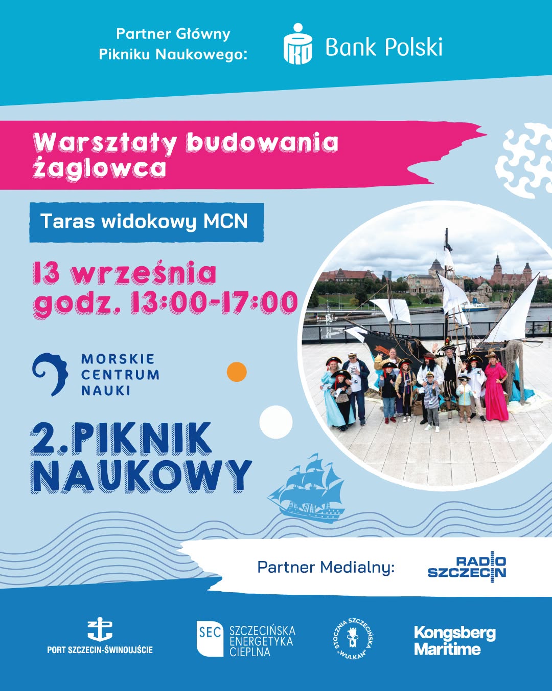Piknik Naukowy Morskiego Centrum Nauki