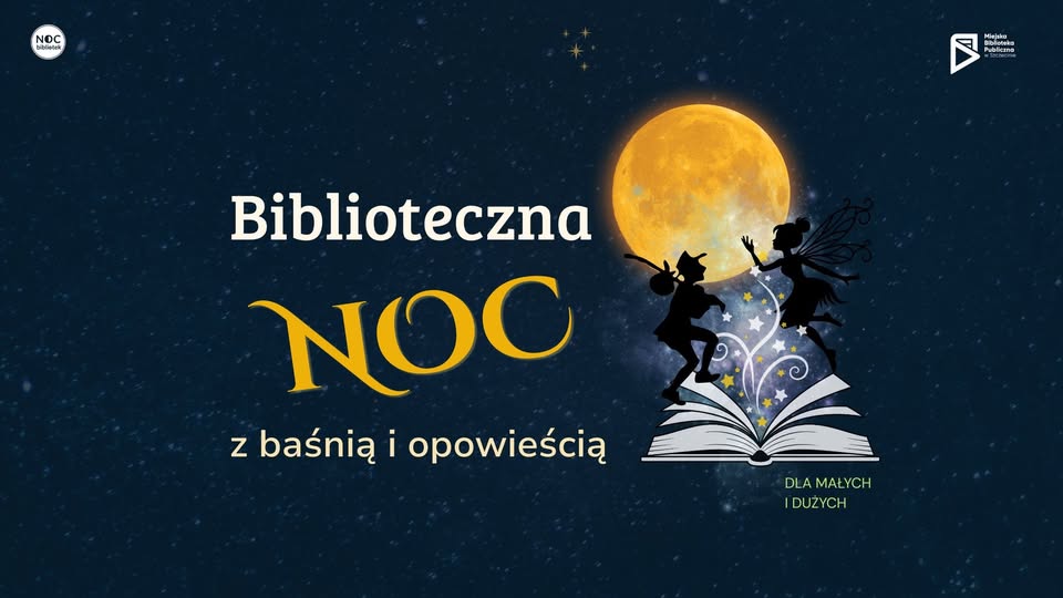 Noc bibliotek 2026
