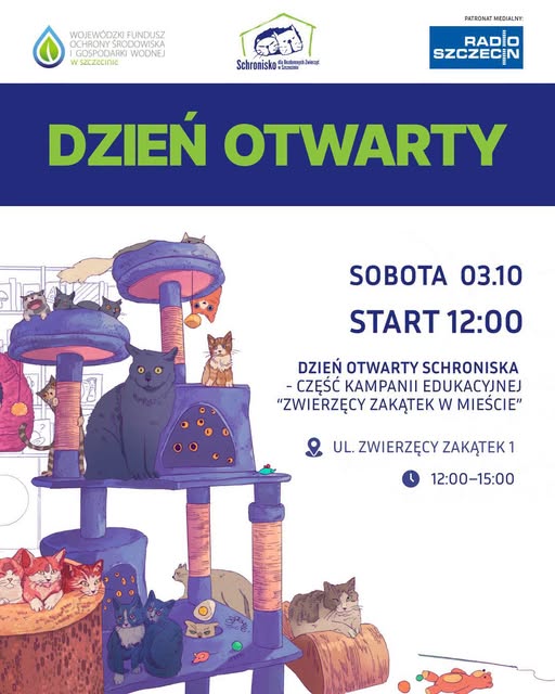 Dzień Otwarty w Schronisku dla Zwierząt