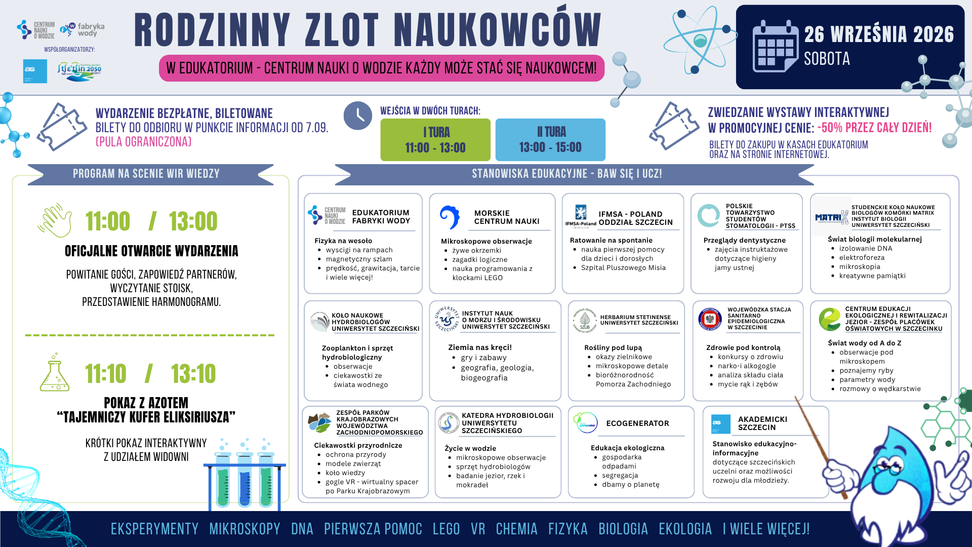 Rodzinny Zlot Naukowców