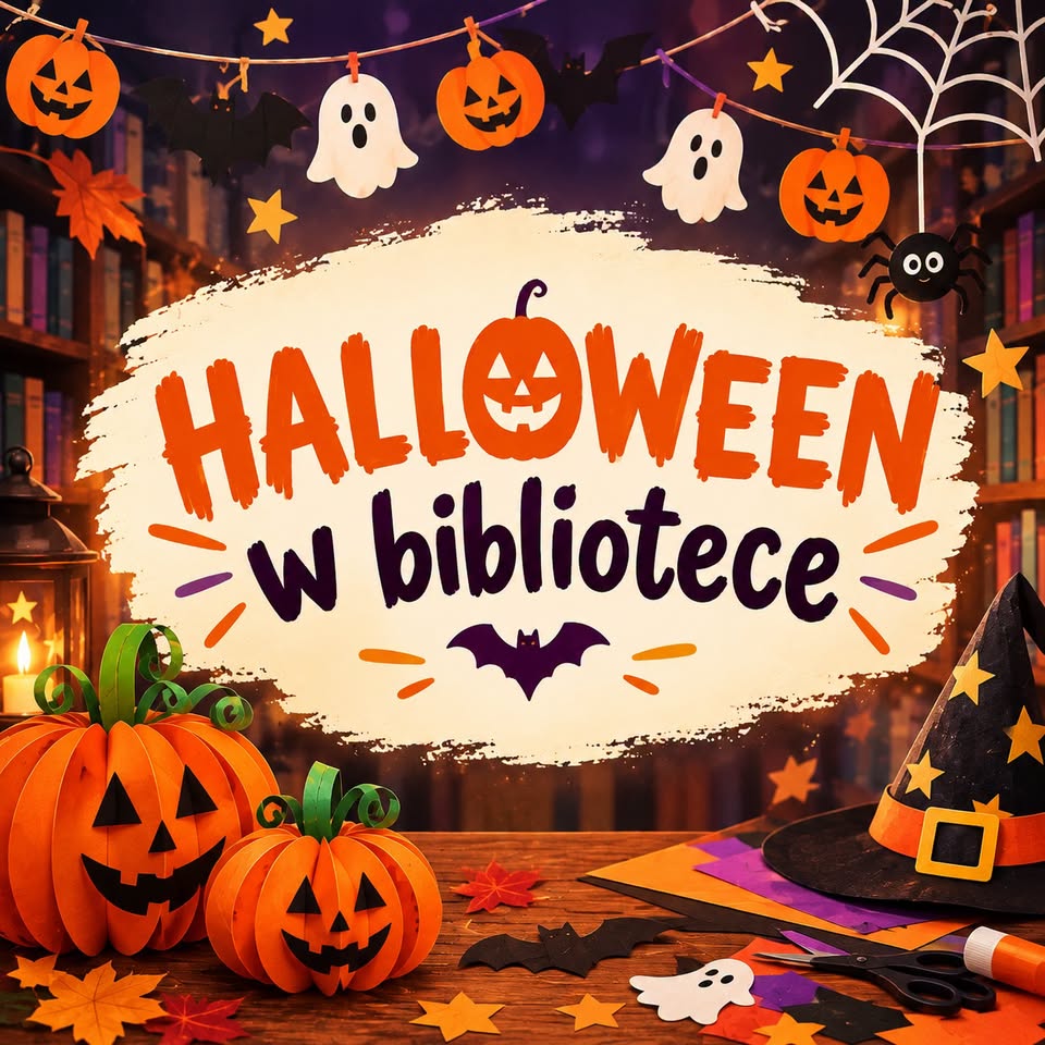 Halloween w bibliotece 2026