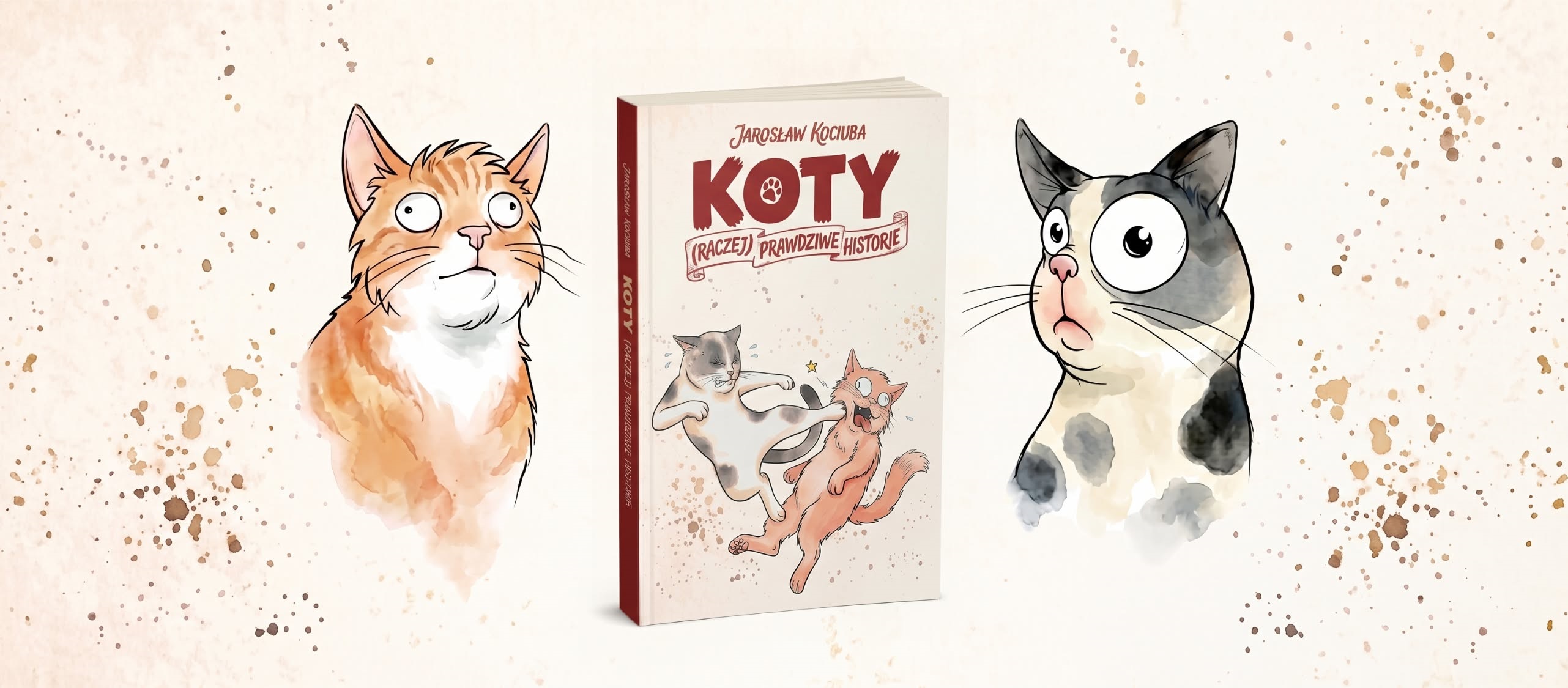 Koty - premiera książki