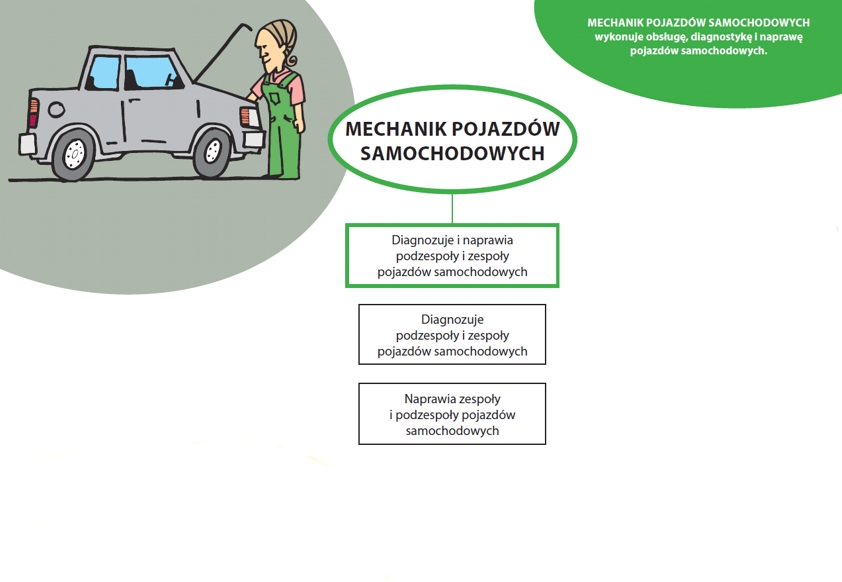 Mechanik pojazdów samochodowych