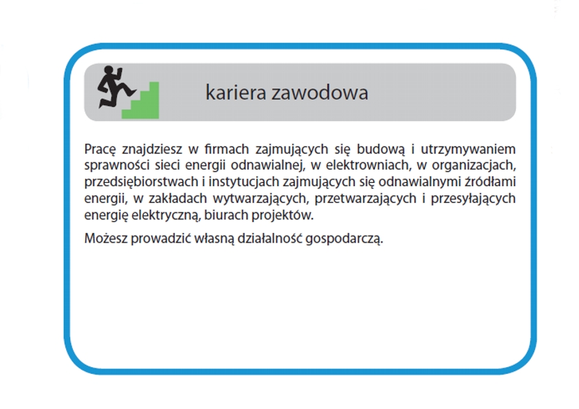 Technik urządzeń i systemów energetyki odnawialnej
