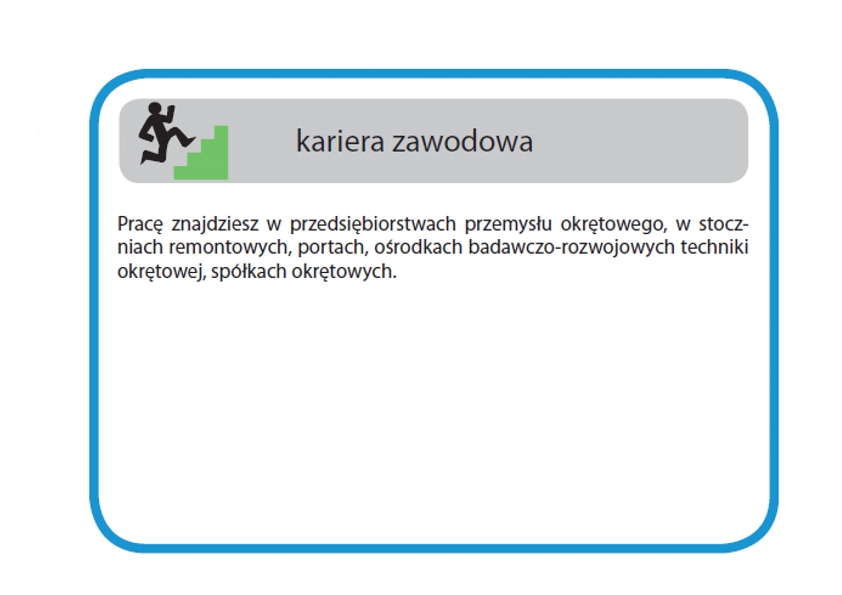 Technik mechanik okrętowy