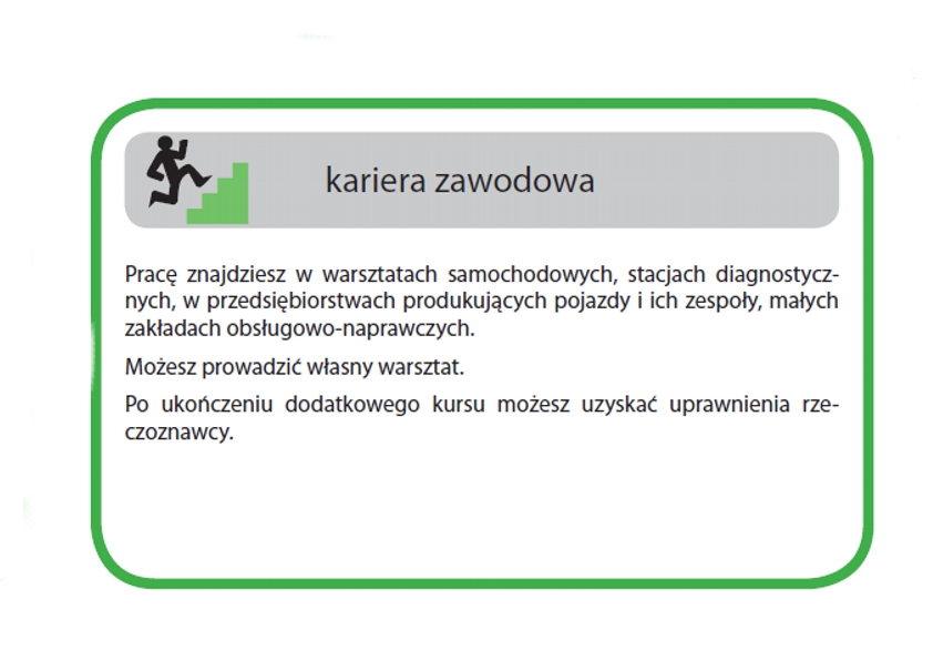 Mechanik pojazdów samochodowych
