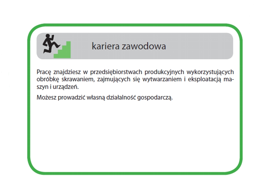 Operator obrabiarek skrawających