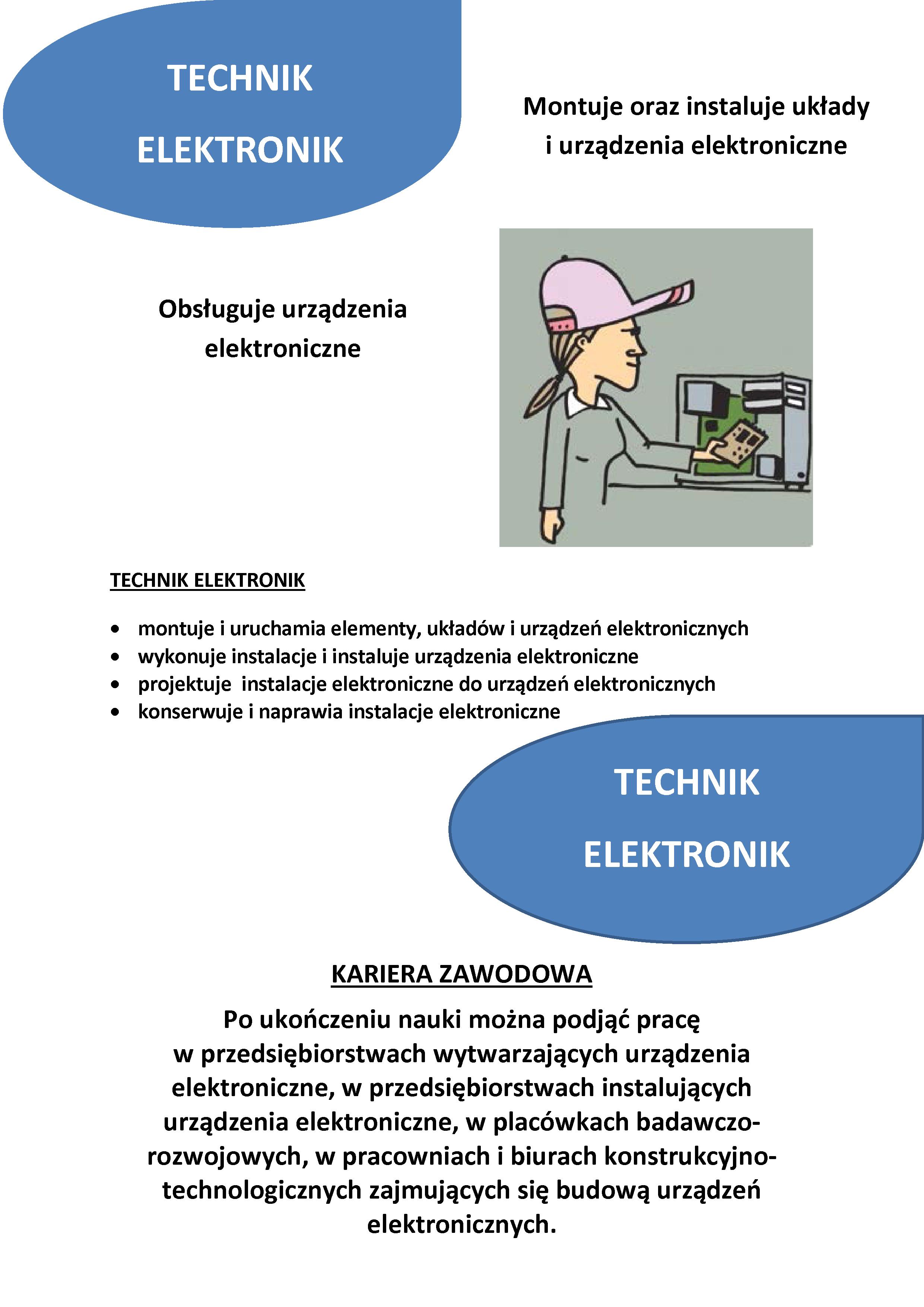 Technik elektronik