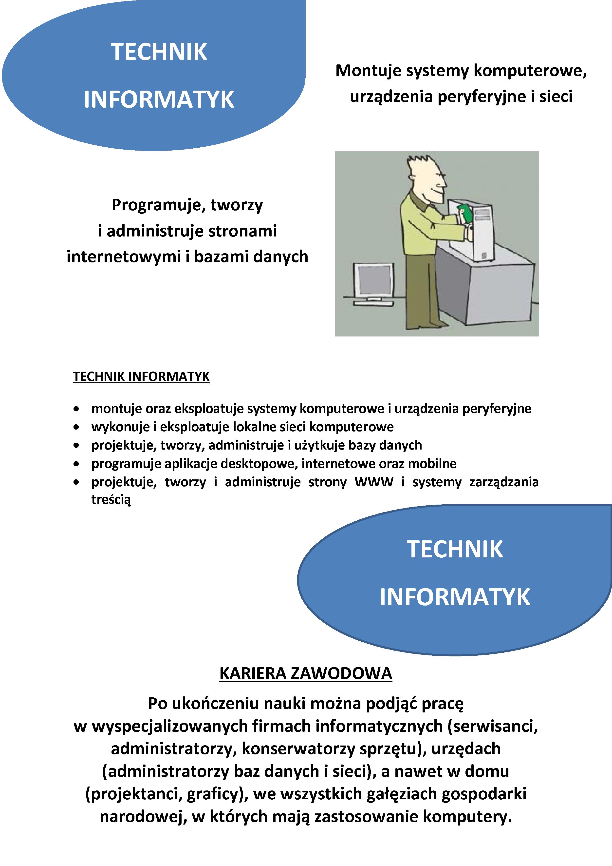 Technik informatyk