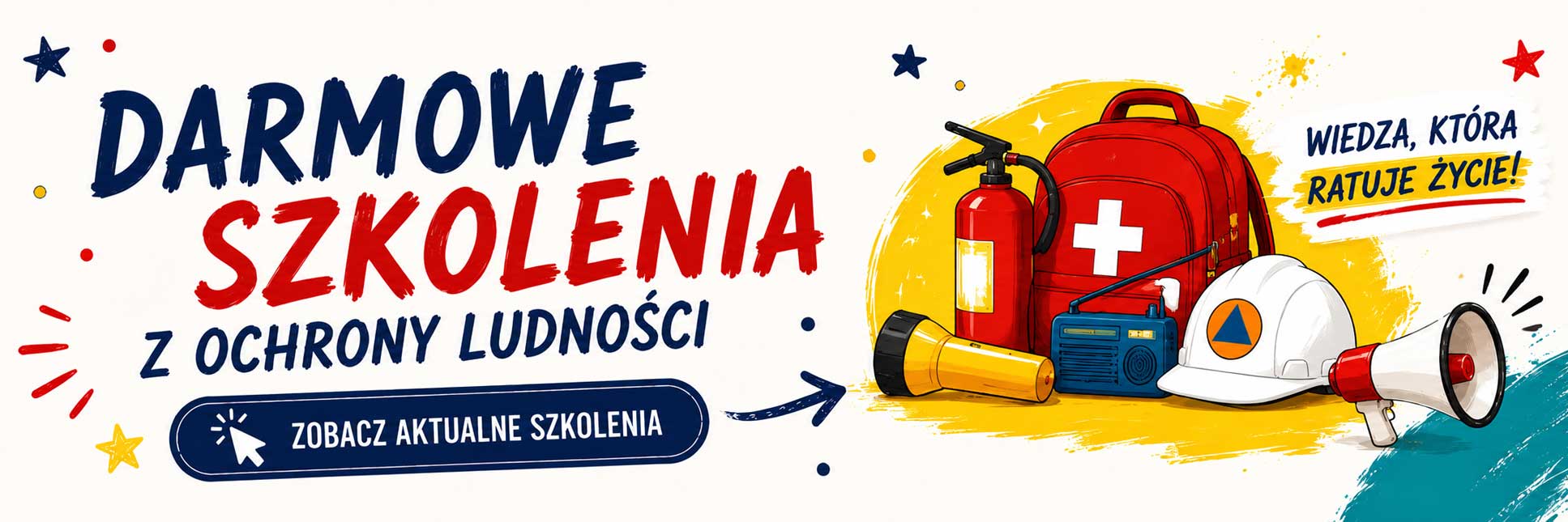 szkolenia z ochrony ludności