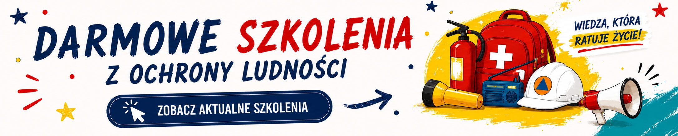 Darmowe szkolenia z ochrony ludności
