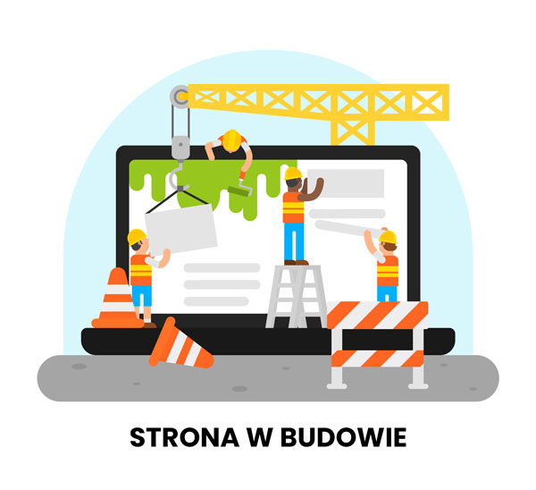 strona w budowie