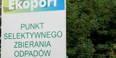 Budowa ścieżki edukacyjnej na terenie Ekoportu