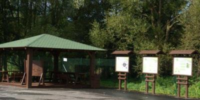 Budowa ścieżki edukacyjnej na terenie Ekoportu