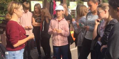 Spotkanie edukacyjne w EKOPORCIE