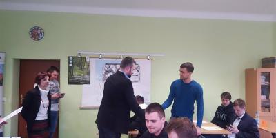 Uczniowie z ZS 2 wygrali etap okręgowy III Ogólnopolskiego Konkursu Wiedzy o Energetyce Odnawialnej