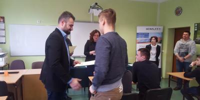 Uczniowie z ZS 2 wygrali etap okręgowy III Ogólnopolskiego Konkursu Wiedzy o Energetyce Odnawialnej