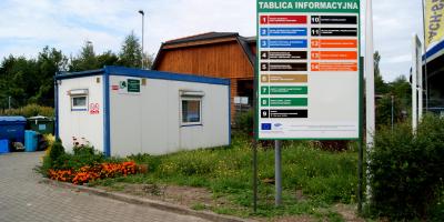 Budowa ścieżki edukacyjnej na terenie Ekoportu