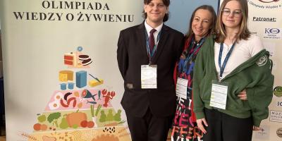 Etap centralny XXIX Olimpiady Wiedzy o Żywieniu