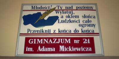 Gimnazjum? Jestem za…!