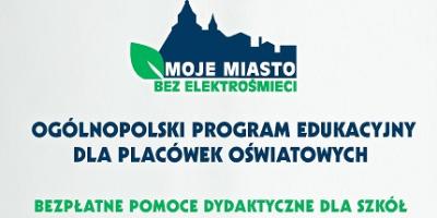 Program edukacyjny "Moje miasto bez elektrośmieci"