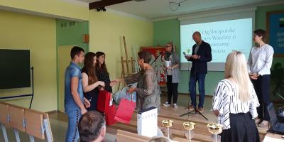 Sukcesy uczniów z CEO na konkursie w Gdańsku