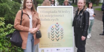 Gastronomik na XLV Olimpiadzie Wiedzy i Umiejętności Rolniczych